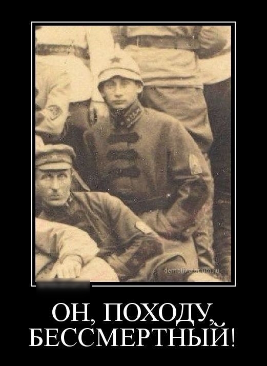 он ПОХОДУЮ БЕССМЕРТНЫИ