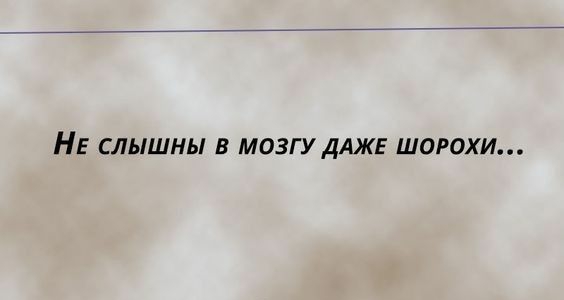 НЕ СЛЫШНЫ В МОЗГУДАЖЕ ШОРОХИ