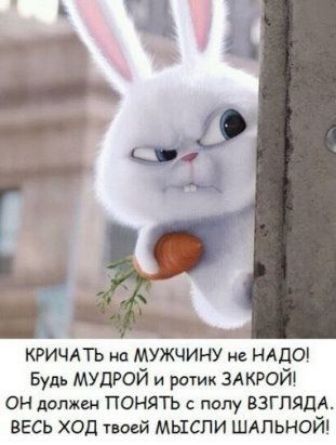 кричпъ мужчину и НАДО Будь мудрой и ротик ЗАКРОЙ он дплжьн понять полу взгляд весь ход твоей мысли шдпьной