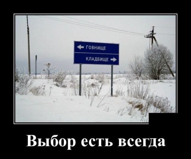 говнищк нмдвищв Выбор есть всегда