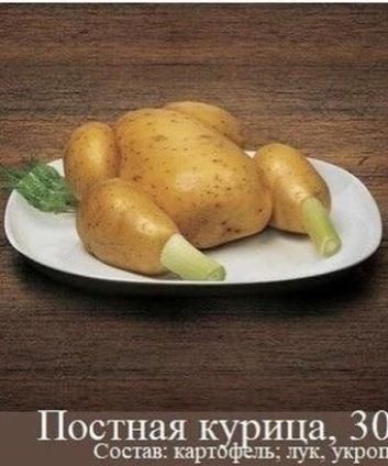 Постная ца 30 Состав карт ЧУК УФоп