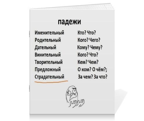 падежи Именипльиый Кто Чт Родительиый Кого Чет дтпьиый Кому Чему Вииительный Коко Чт Портальный Кем Чем Предюжный 0 ком О чём Старательный За чем 31 чт и