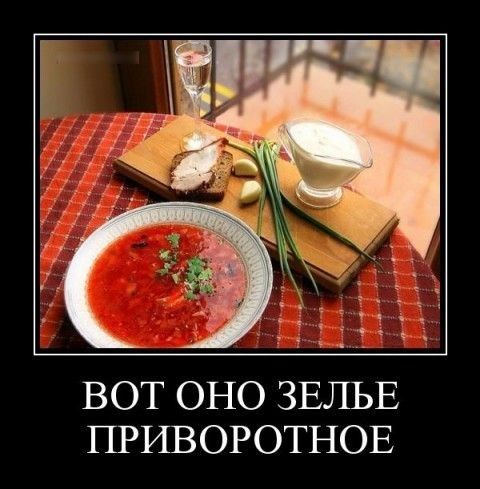 ВОТ ОНО ЗЕЛЬЕ ПРИВОРОТНОЕ