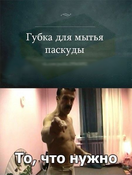 Губка для мытья паскуды