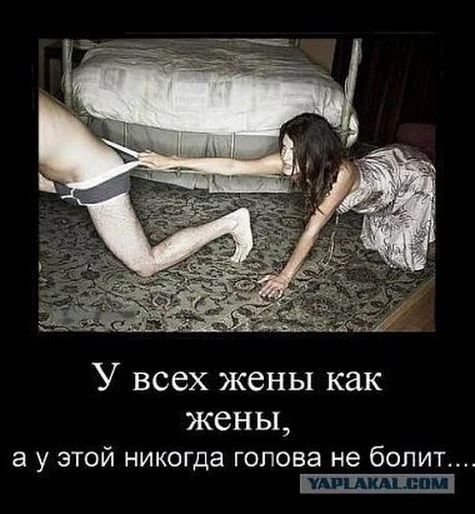 У всех жены как жены а у этой никогда голова не болит