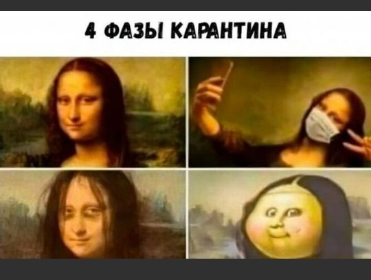 4 ФАЗЫ КАРАНТИНА