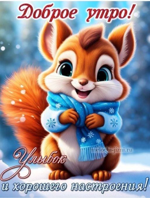 Юоброе утро