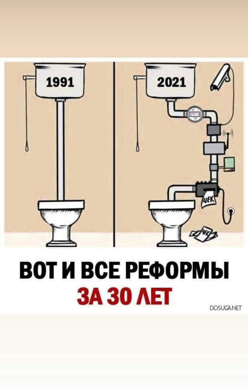 __ _ ВОТ И ВСЕ РЕФОРМЫ ЗА 30 АЕТ ВОБИС А Г ЕТ