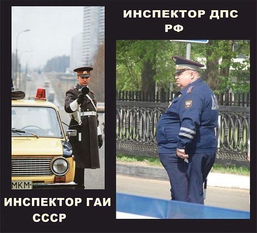 ИНСПЕКТОР дПС ИНСПЕКТОР ГАИ СССР