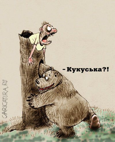 кукуська?!