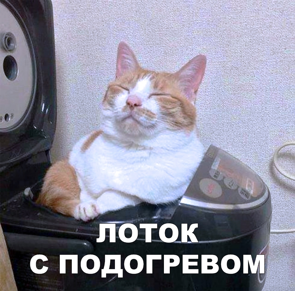с подогревом