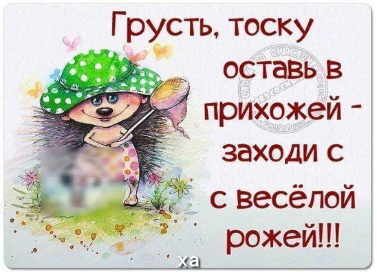 Грусть тоску оставь в прихожей заходи с д _ с весёлой д д рожей