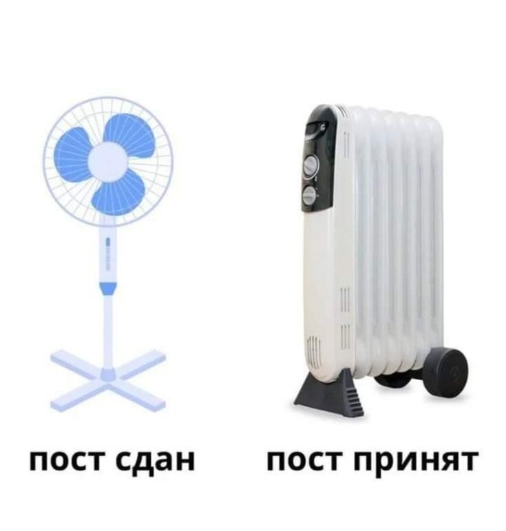 ПОСТ сдан ПОСТ ПРИНЯТ