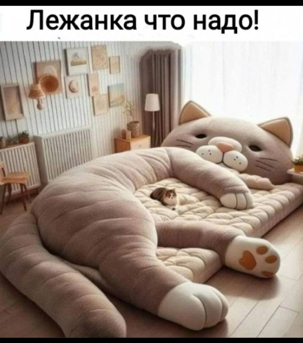 Лежанка что надо!