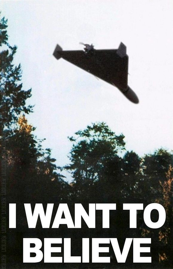 I WANT TO BELIEVE