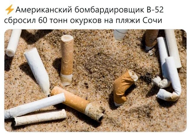 Американский бомбардировщик 8752