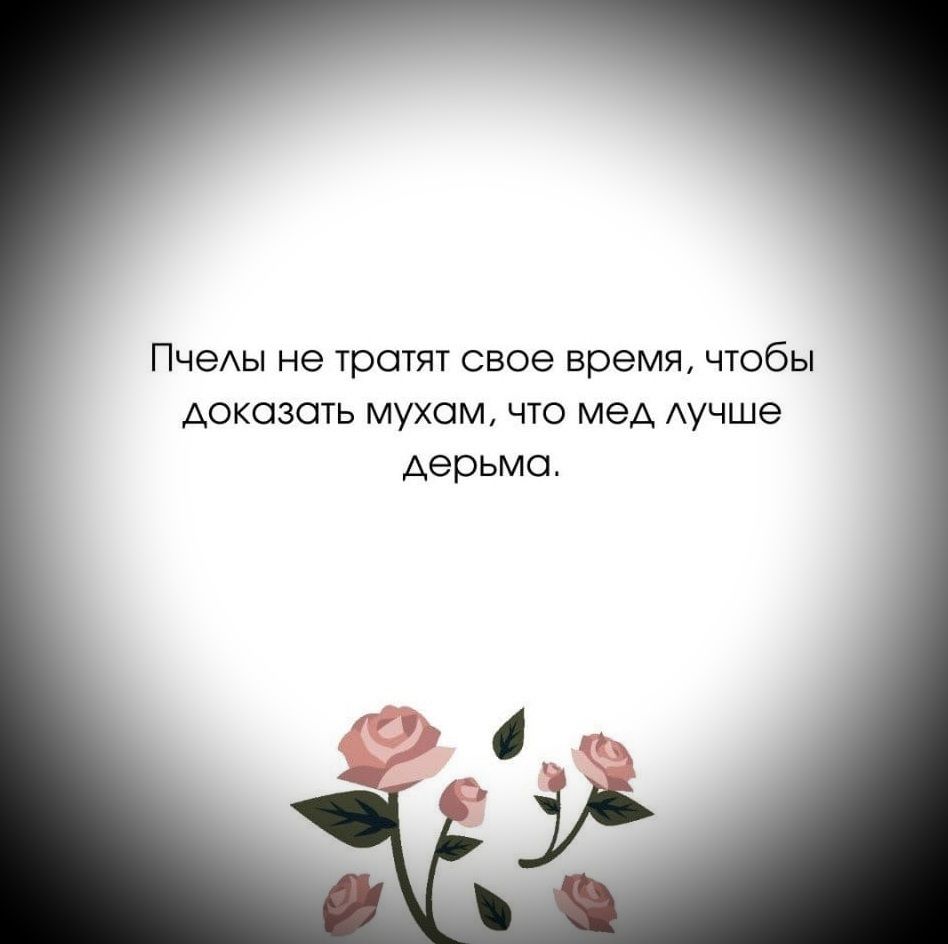 ПчеАЫ не тротят свое время чтобы доказать мухом что мед Аучше дерьмо