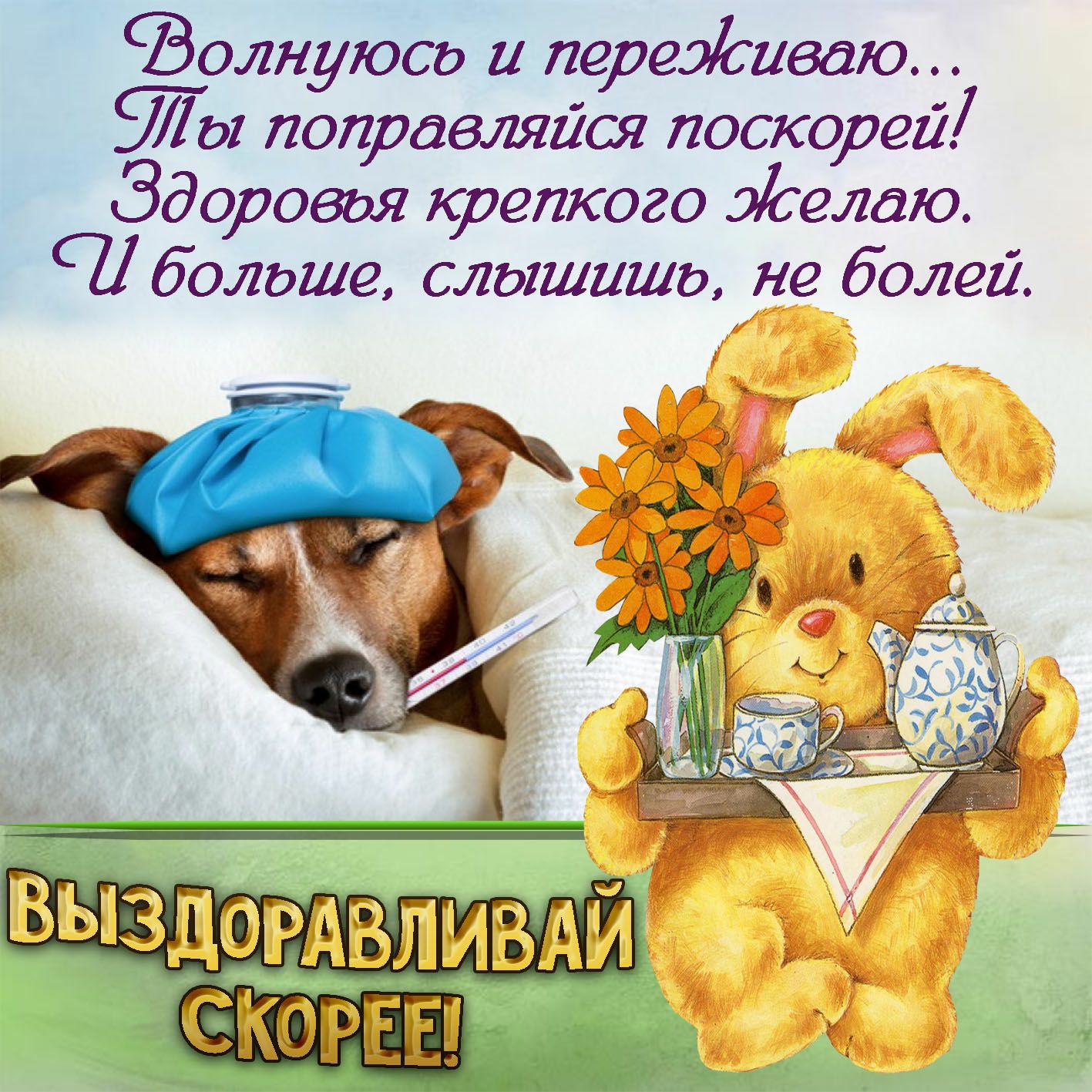 Волнуюсд и перезсивою 970 попровляйся поскорей Здоровая крепкого эселою С болоте слотишо Де _ болей