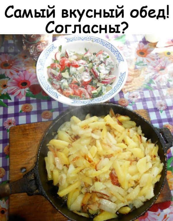 Самый вкусный обед Сіолласн ы к