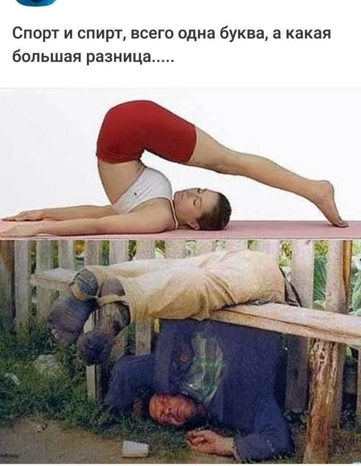 Спорт юмор