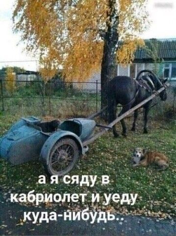 а я сяду в кабриОЛет и уеду куда пибйдв