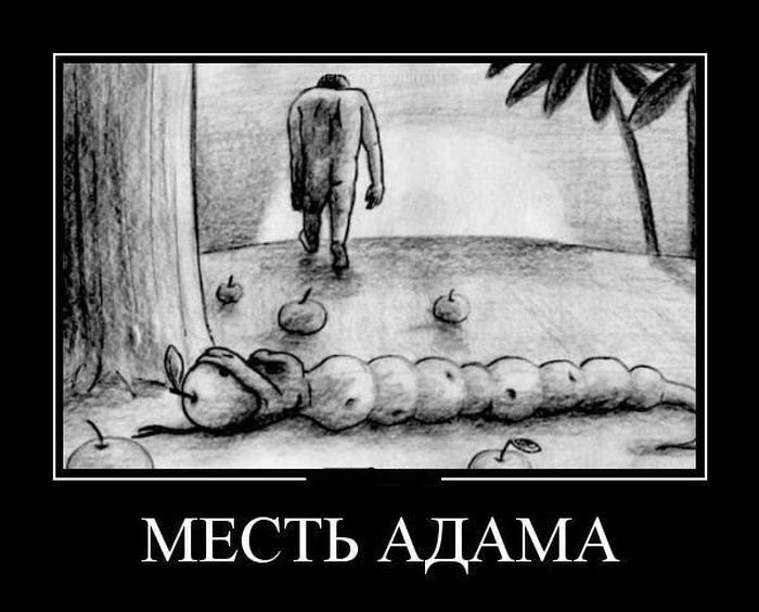 МЕСТЬ АДАМА