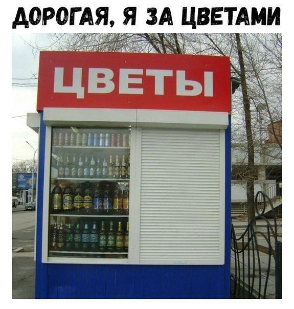 ДОРОГАЯ Я ЗА ЦВЕТАМИ