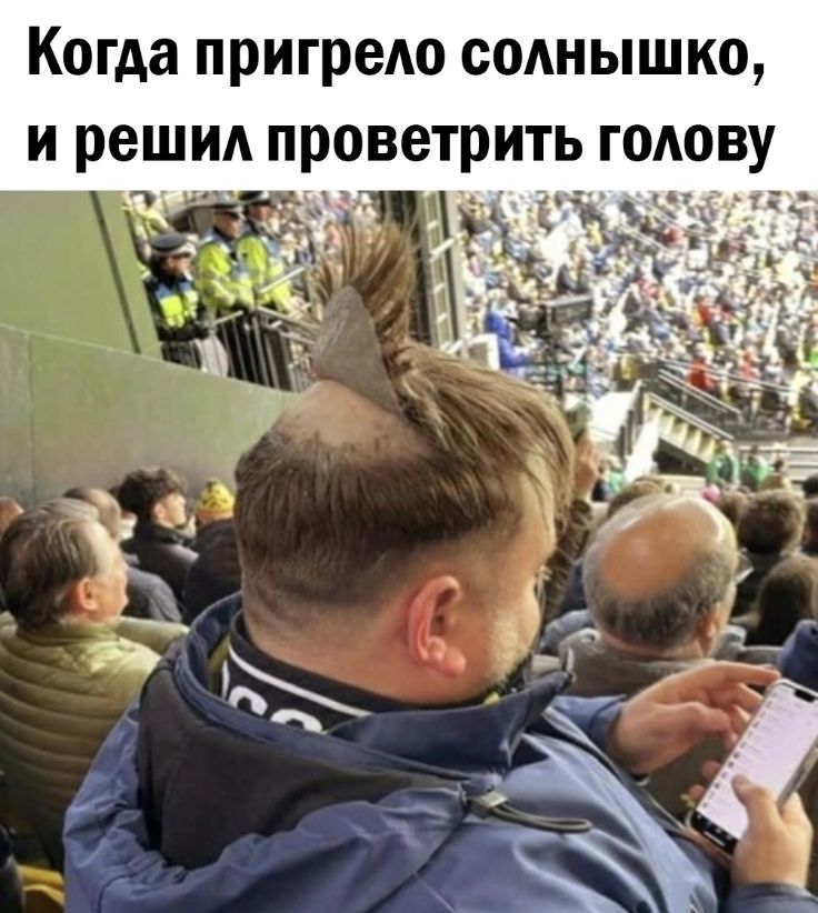 Когда пригреАо солнышко и решил проветрить голову