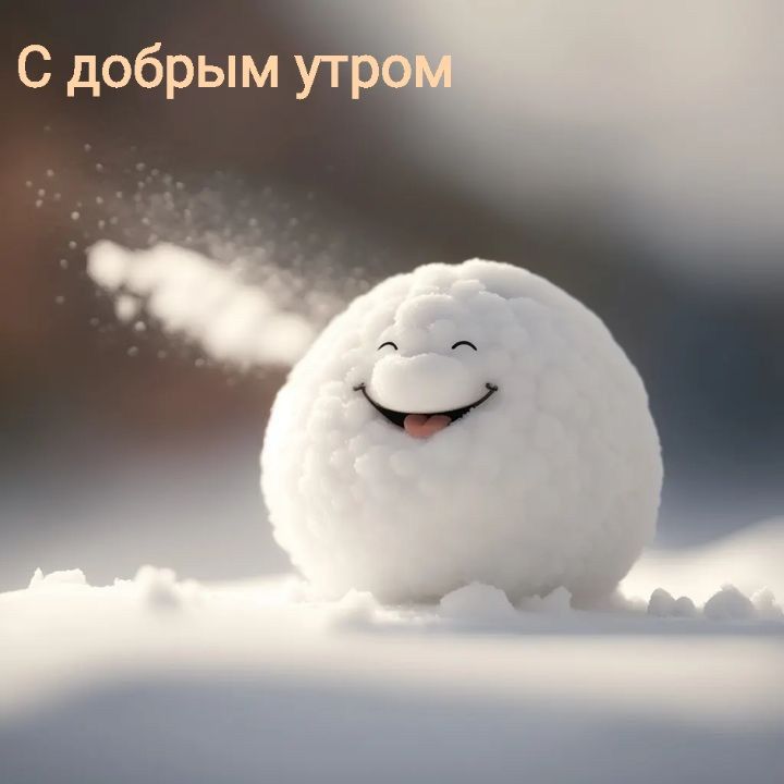 С добрым утром