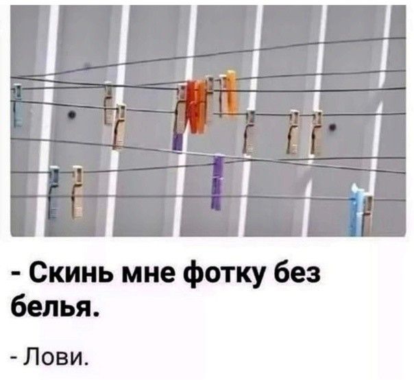 Скинь мне фотку без белья Лови