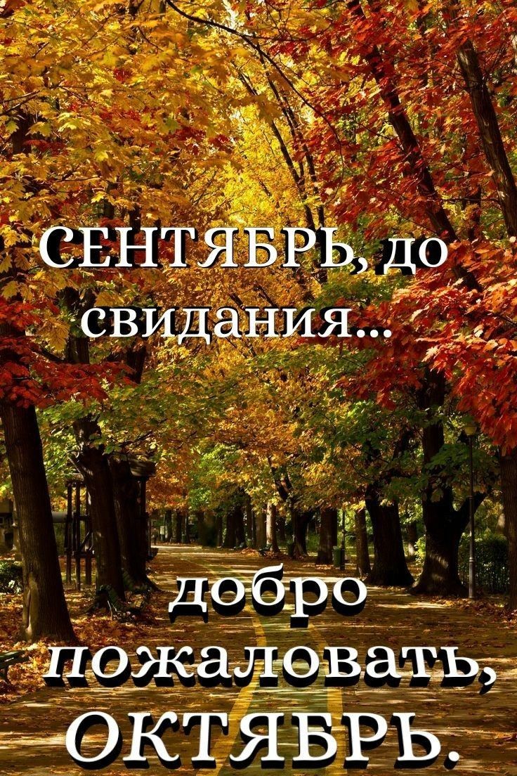 СЁНТЯБРЬ До 3 свидания Ш о оз дзйр 11іьожал вать ОКТЯБРЬ