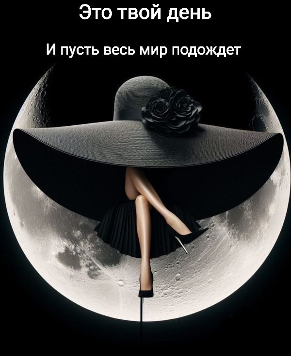 Это твой день
И пусть весь мир подождет