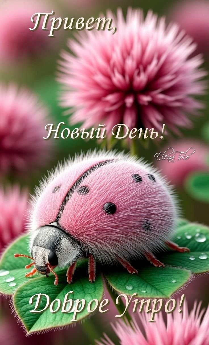 Привет,
Новый День!
Доброе Утро!