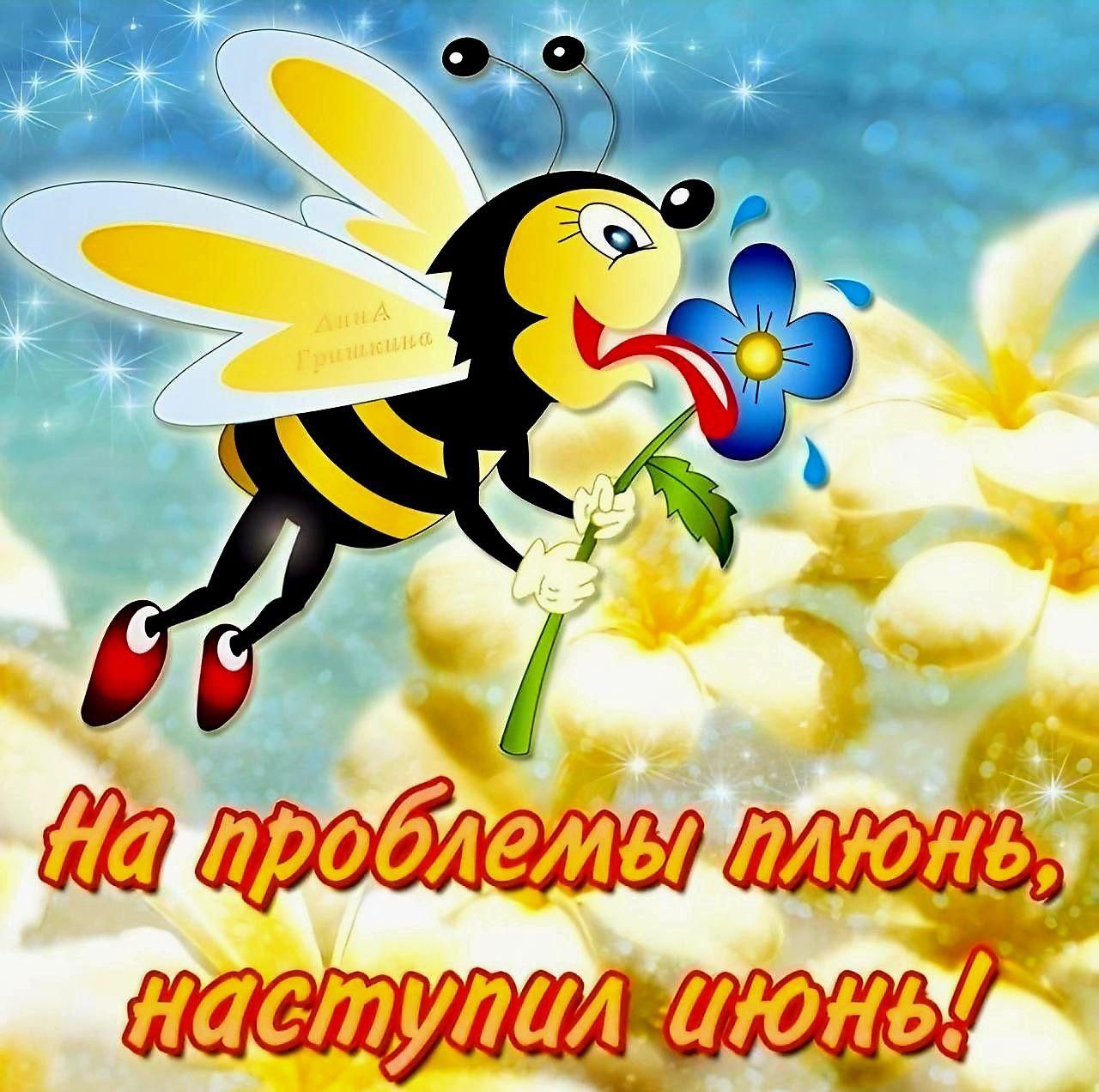 На проблемы плюнь, наступил июнь!