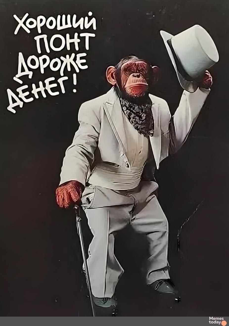 Хороший понт дороже денег!