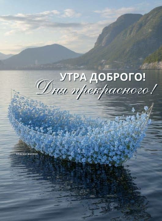 УТРА ДОБРОГО! Дня прекрасного!