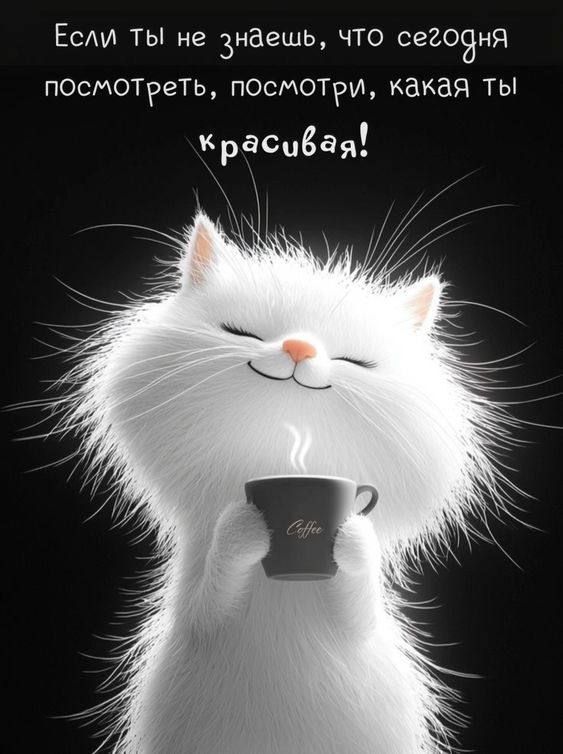 Если ты не знаешь, что сегодня посмотреть, посмотри, какая ты красивая!