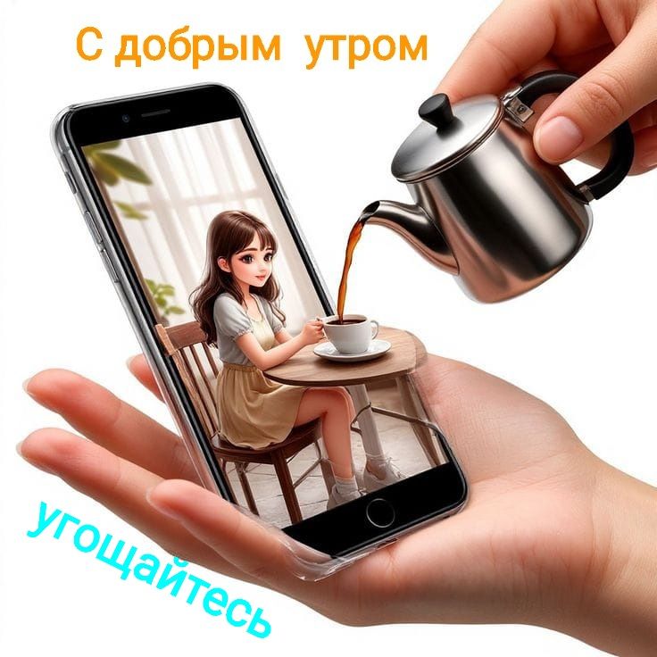 С добрым утром
угоститесь