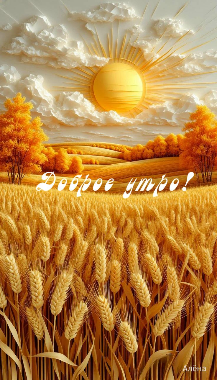 Доброе утро!