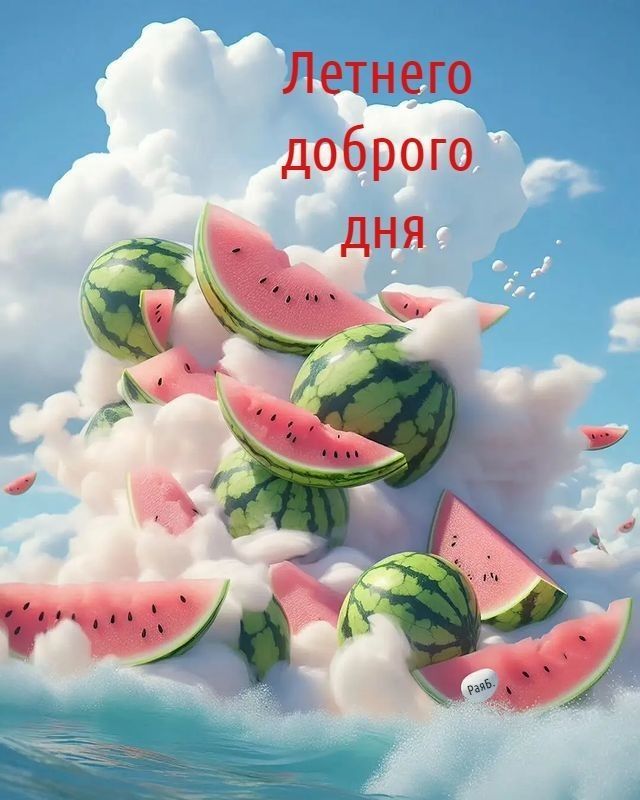 Летнего доброго дня