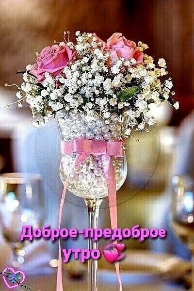 Доброе-предоброе утро 💕