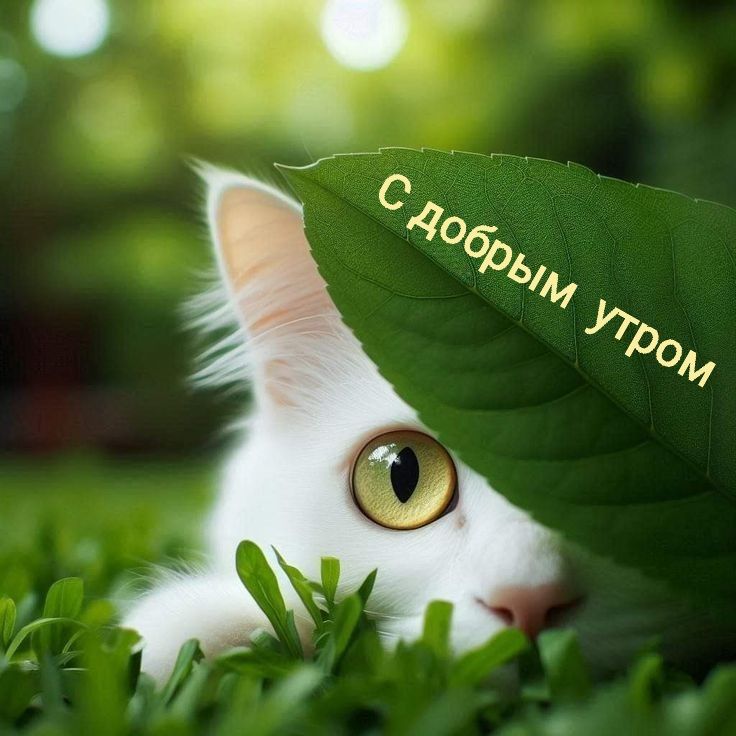 С добрым утром