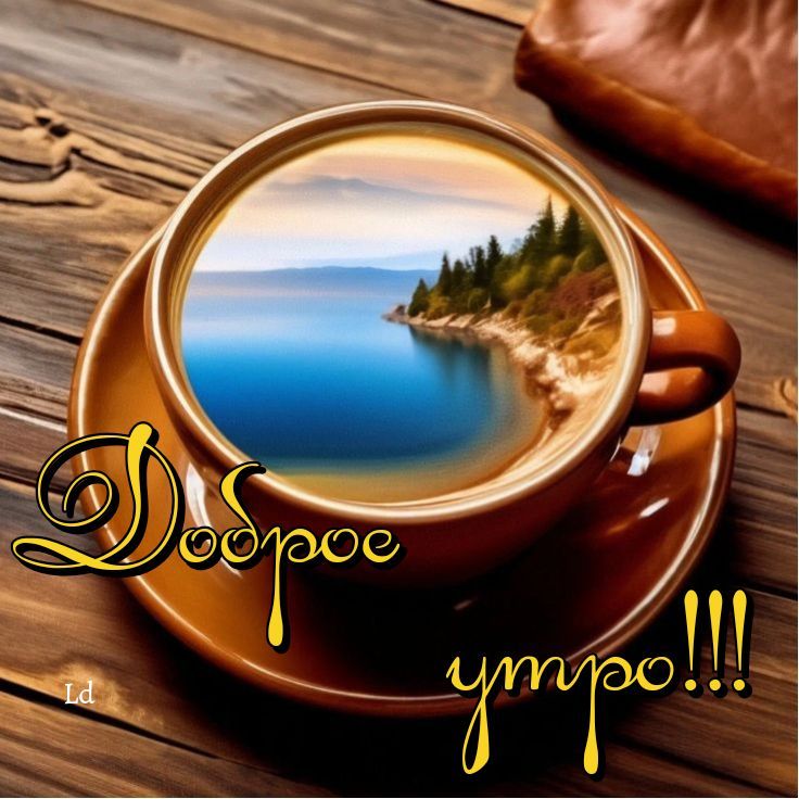 Доброе утро!!!
