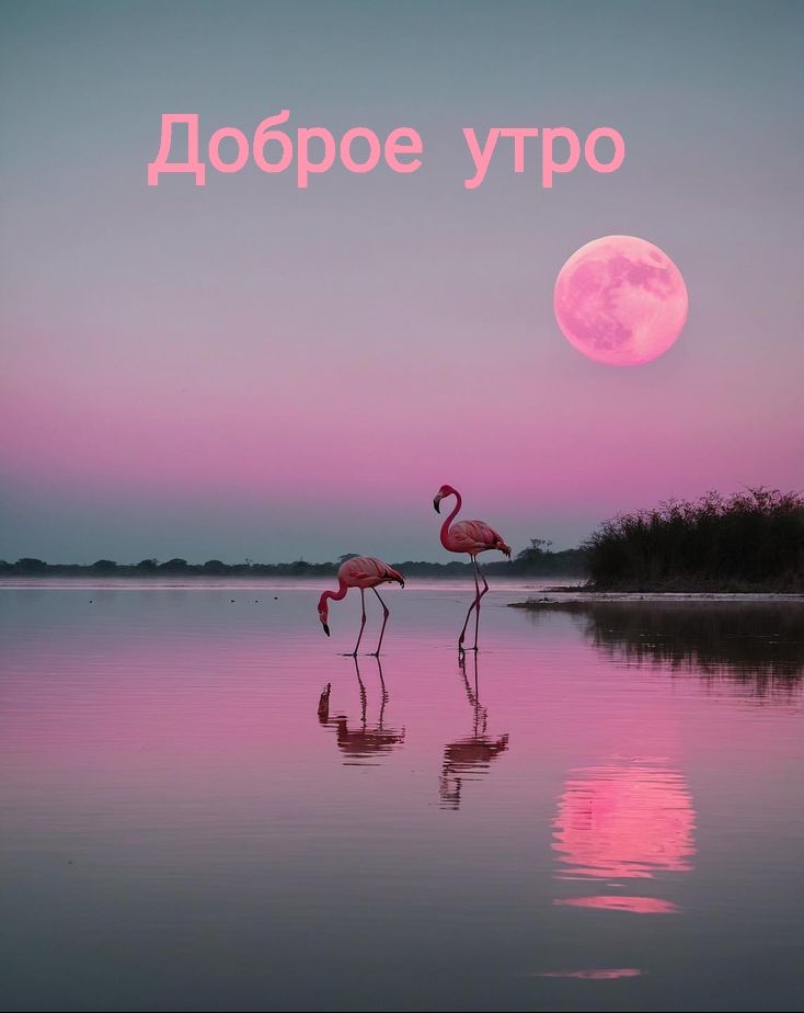 Доброе утро