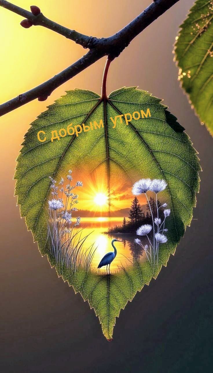 С добрым утром