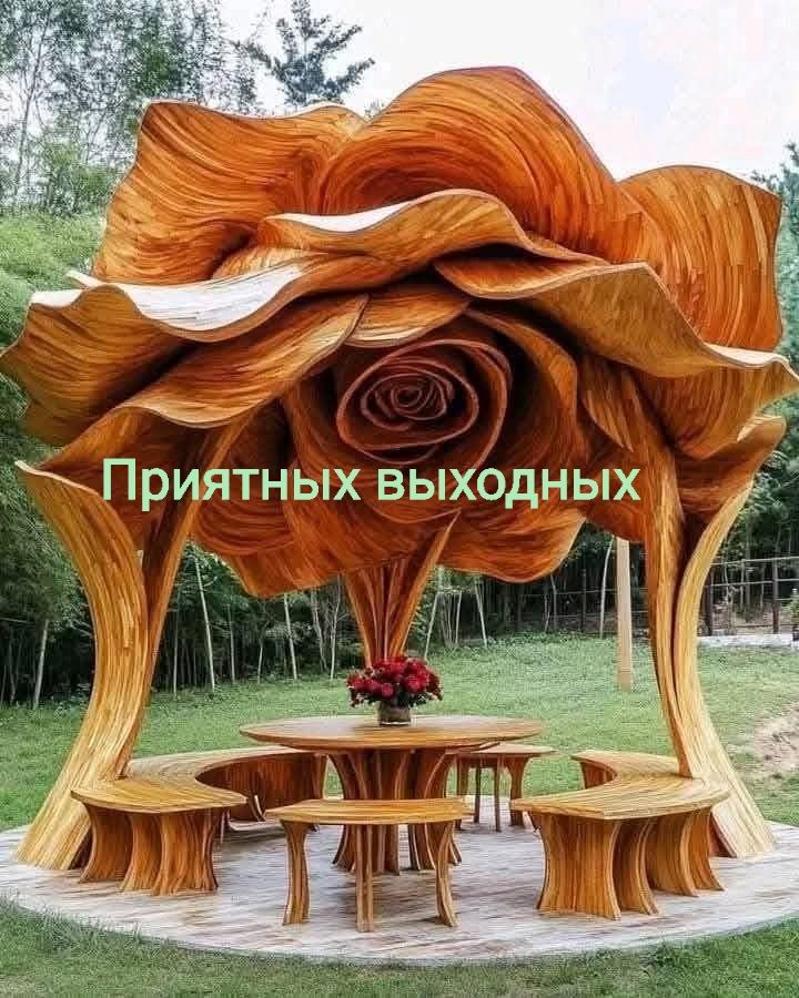Приятных выходных