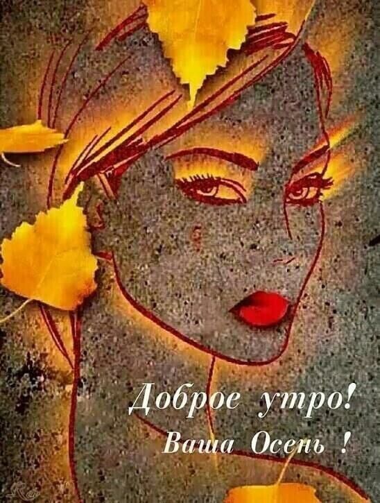 Доброе утро! Ваша Осень !