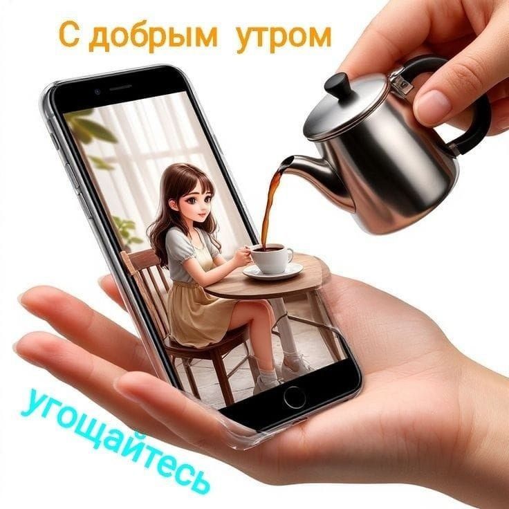 С добрым утром
угоститесь