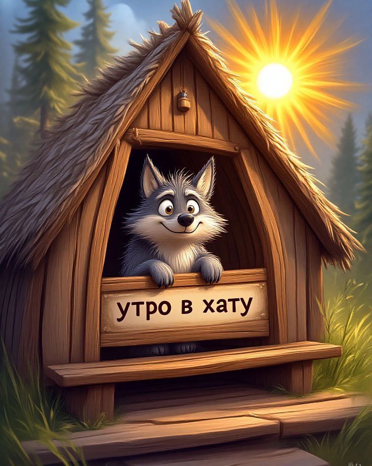 утро в хату