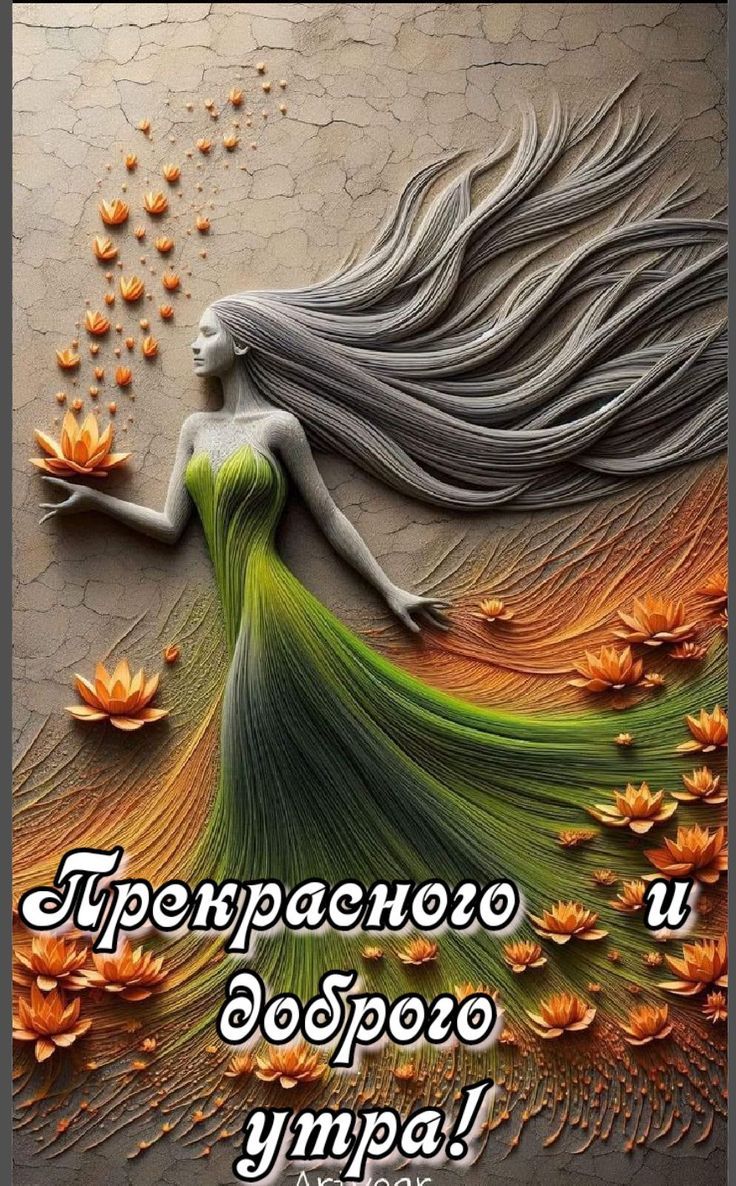 Прекрасного и доброго утра!